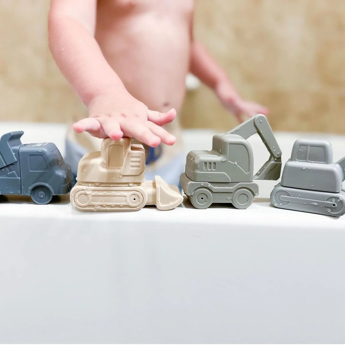 Construction Water Toy