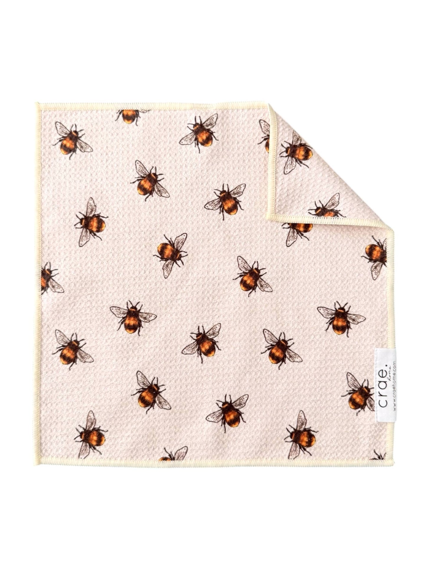 Busy Bee Washcloth