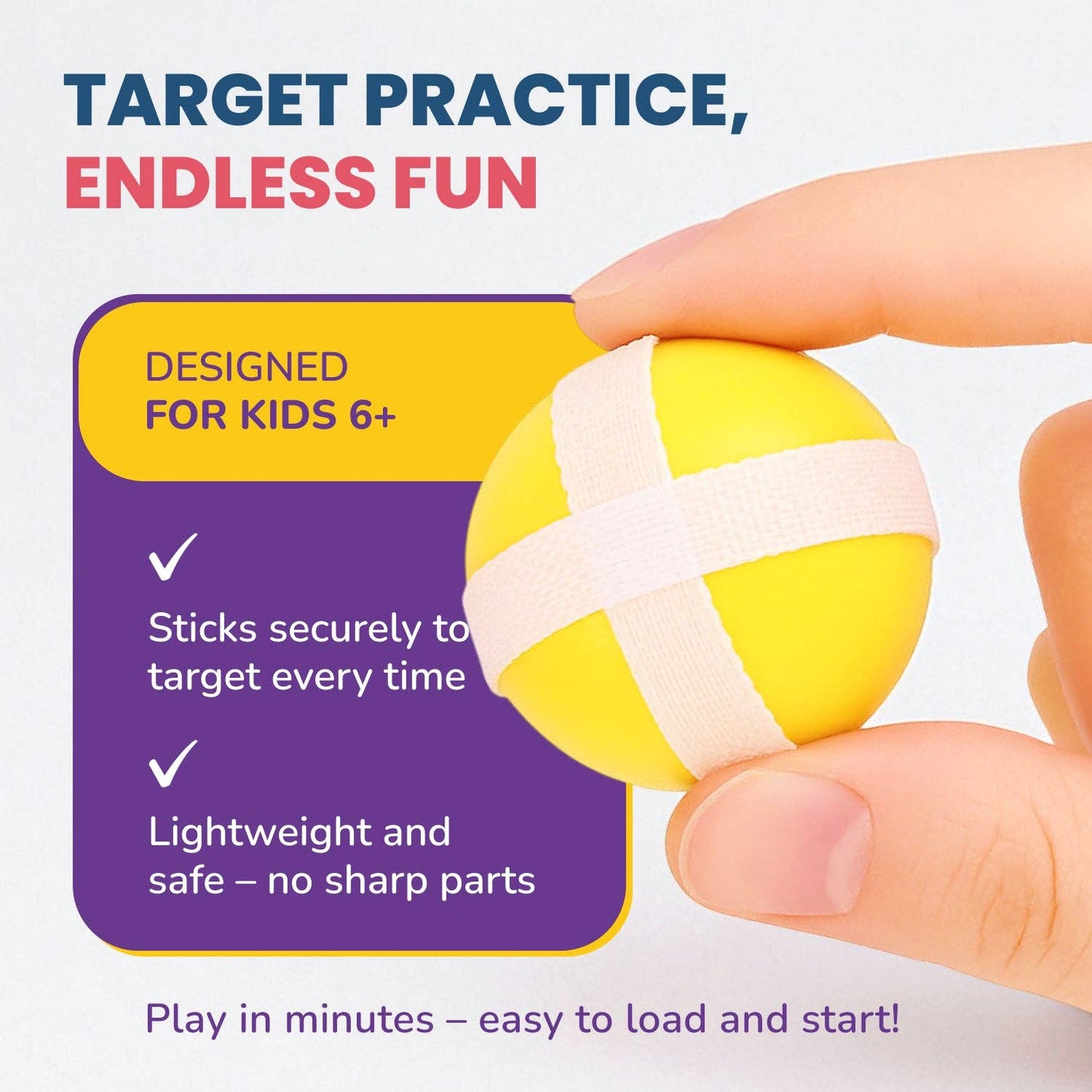 Crossbow & Ball Target Game4