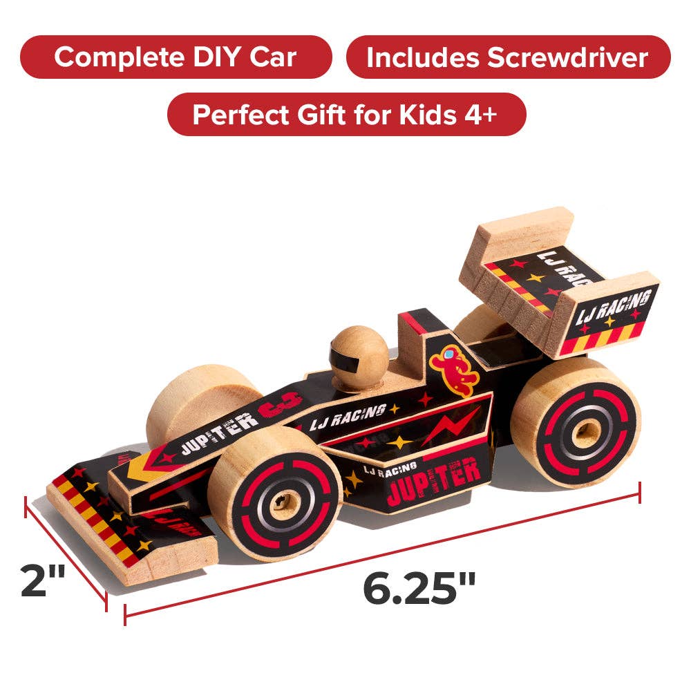 Wooden Race Car