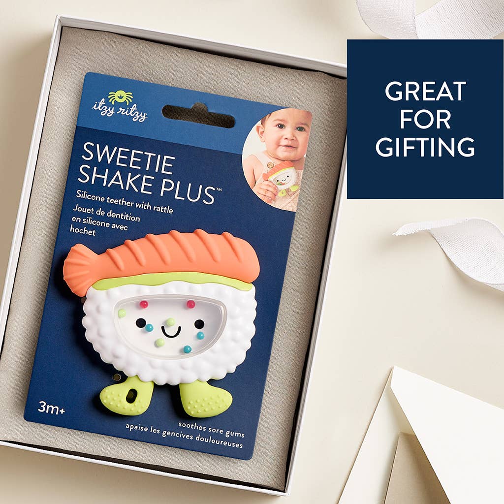 Sweetie Shake Plus -Teething + Rattle Toy