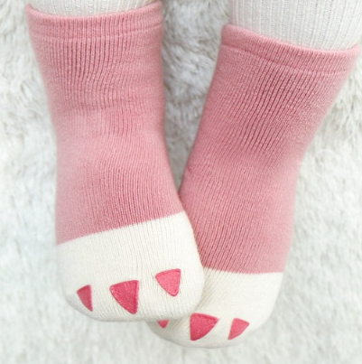 Bear Paw Sock