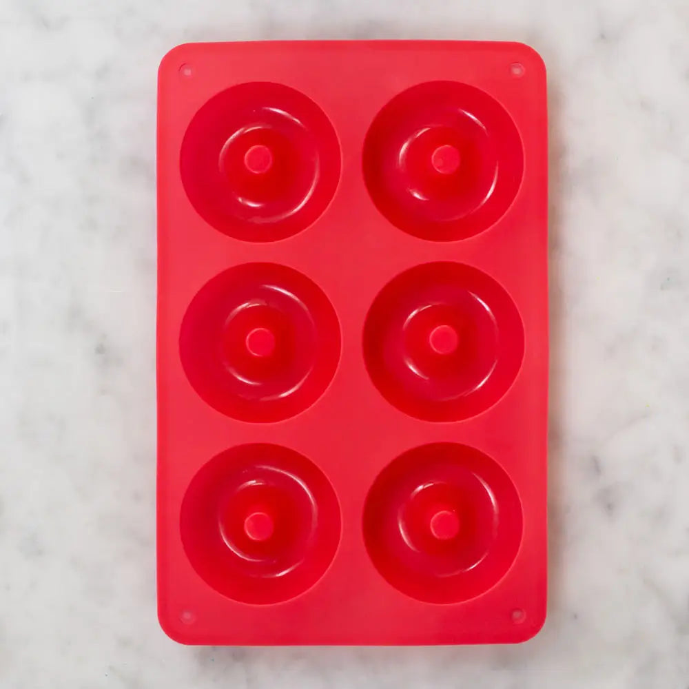 Silicone Donut Baking Pan