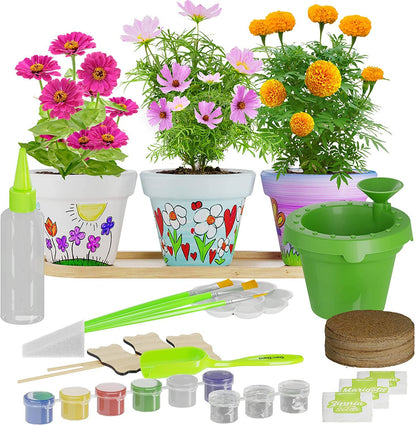 Cast, Paint & Plant Kit