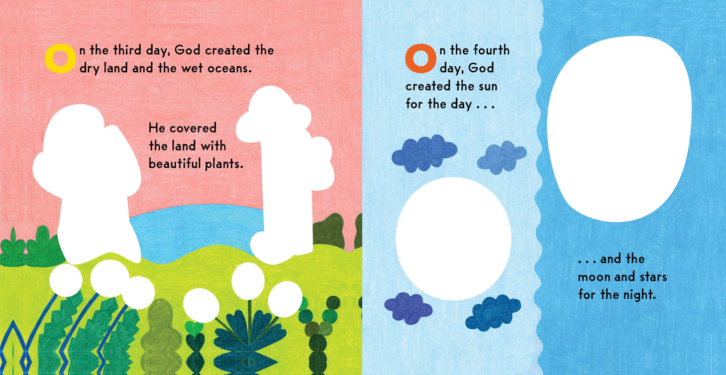 The Creation Bath Book