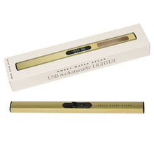 Load image into Gallery viewer, Gold Rechargeable Lighter
