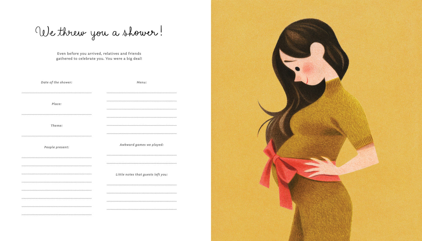 You: A Childhood Keepsake Book