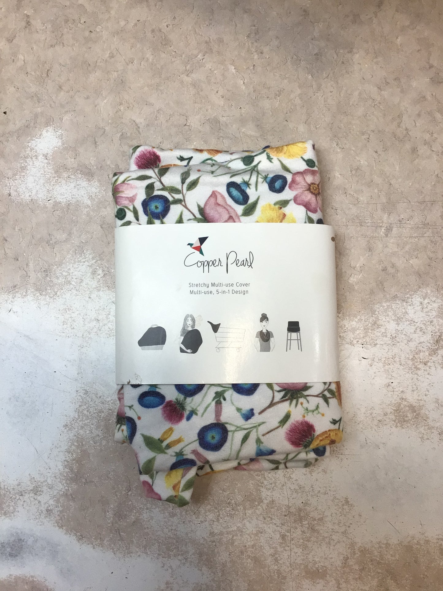 Flower Multi Use Cover