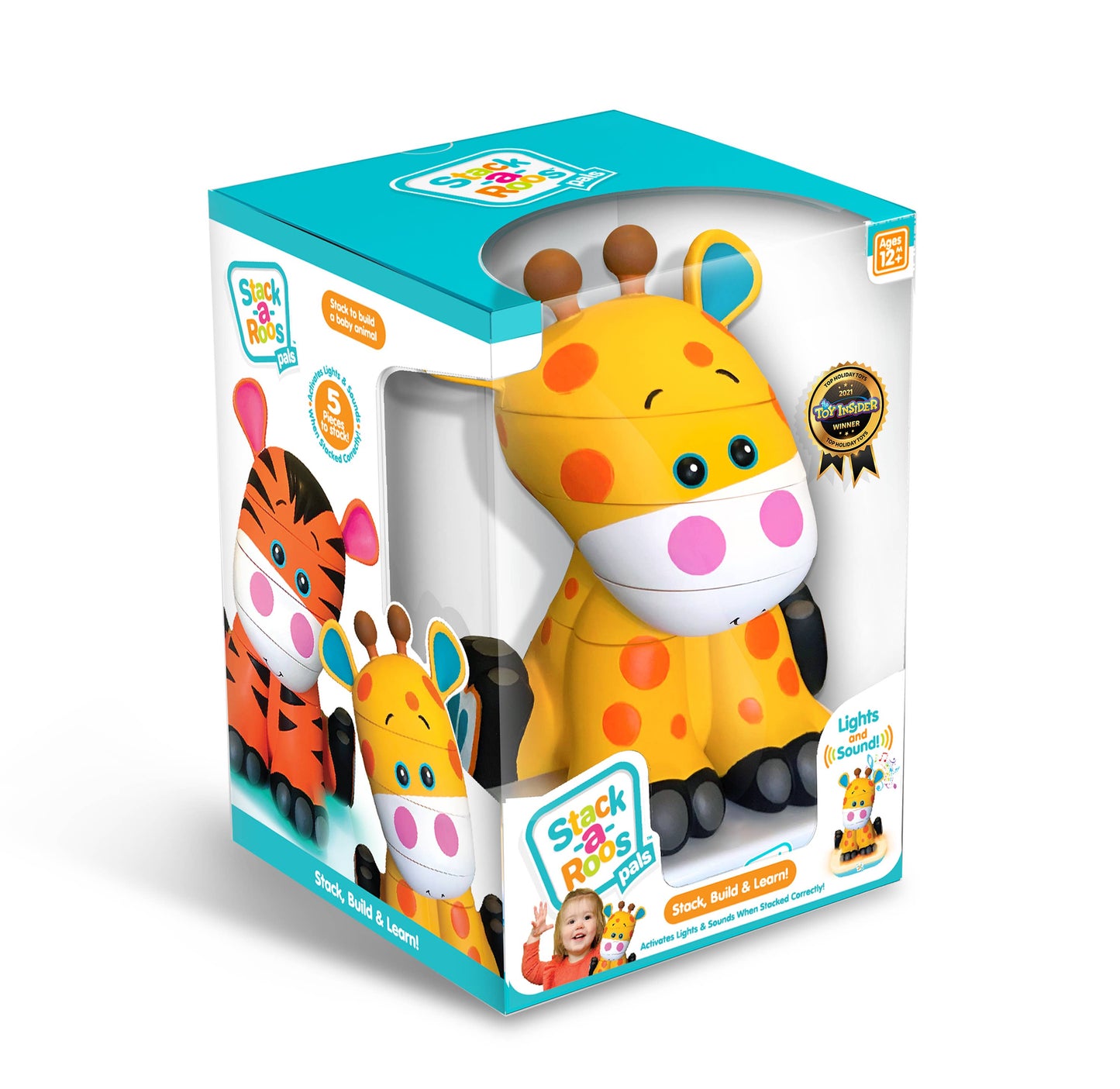 Stack-a-Roos Jungle Animals