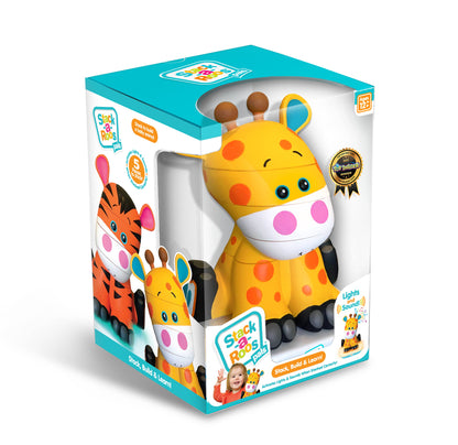 Stack-a-Roos Jungle Animals