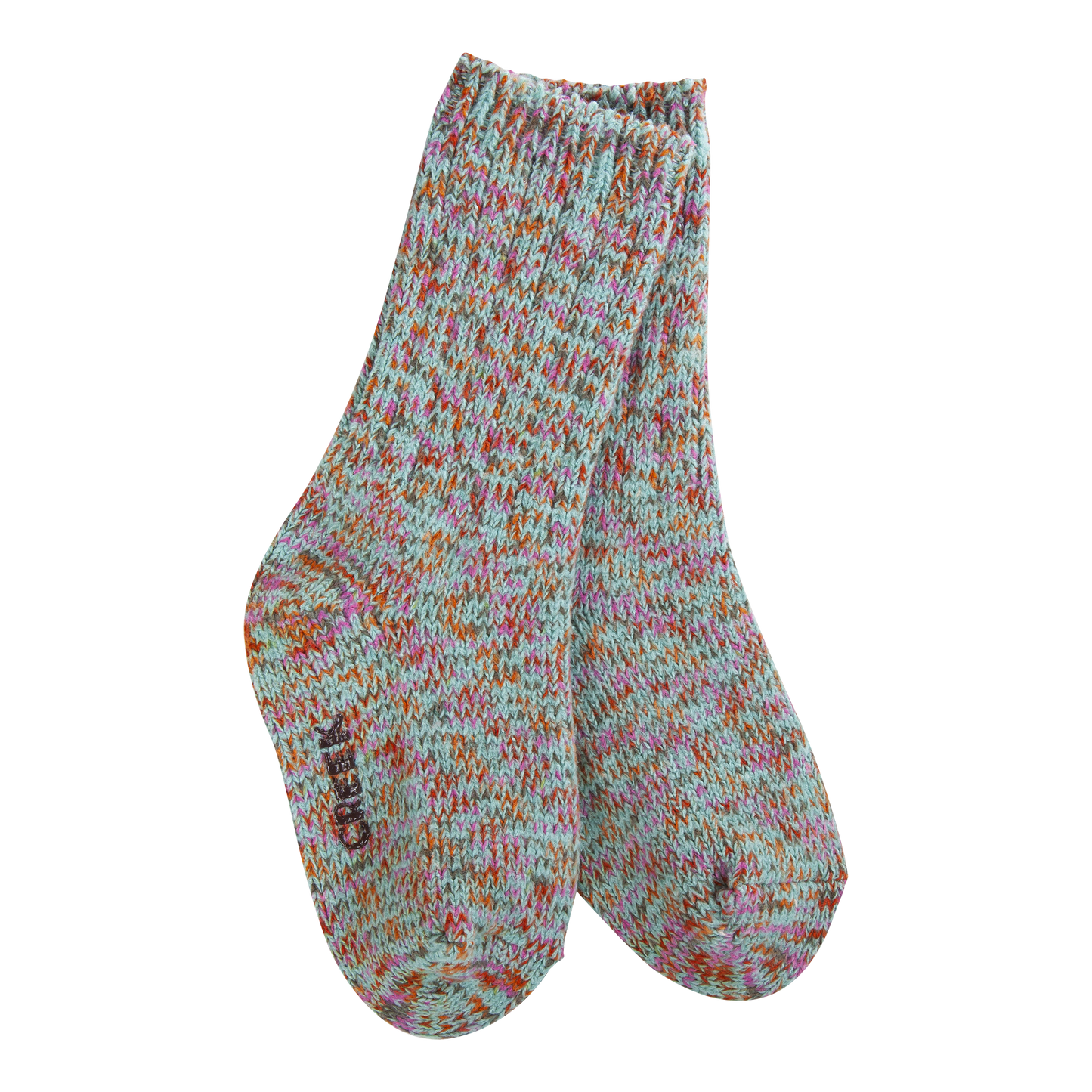Kids Ragg Crew Boho Socks