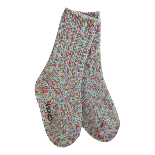 Kids Ragg Crew Boho Socks