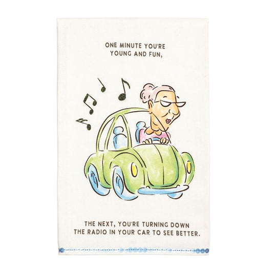 Birthday Towel