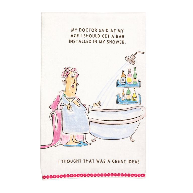 Birthday Towel