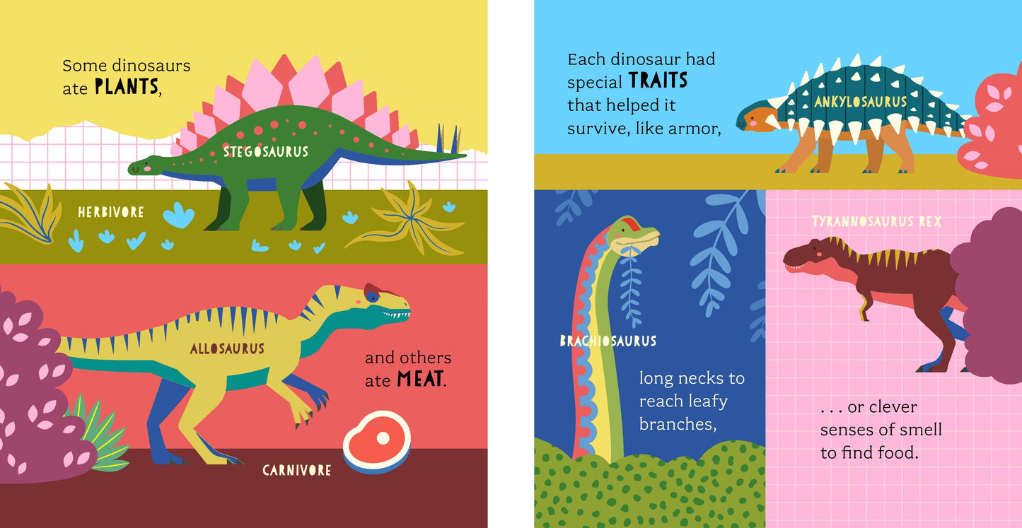 Bathtub: Learn About Dinosaurs