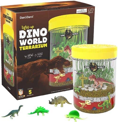 Light-Up DinoTerrarium Kit