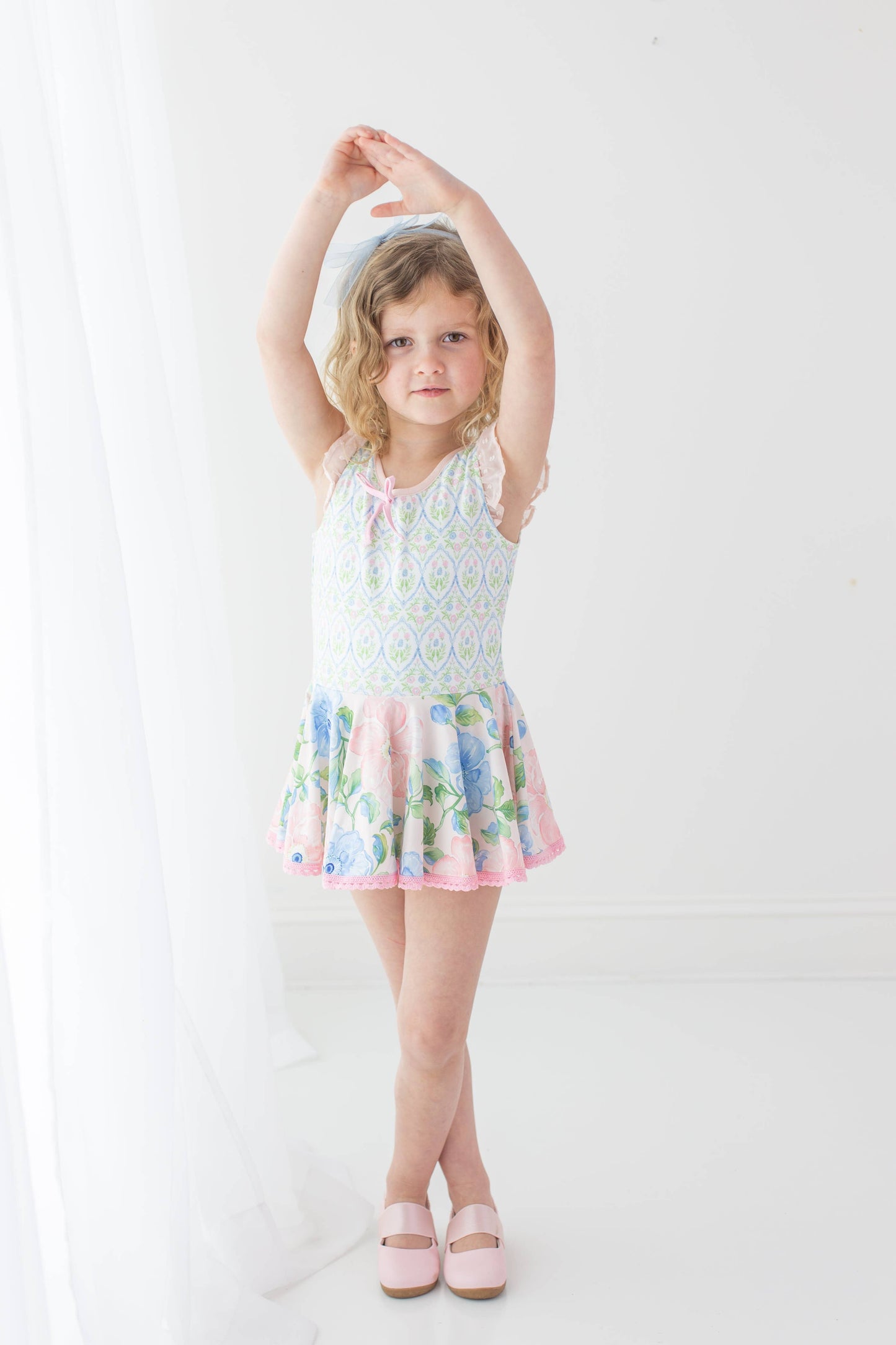 Blush & Bloom Leotard