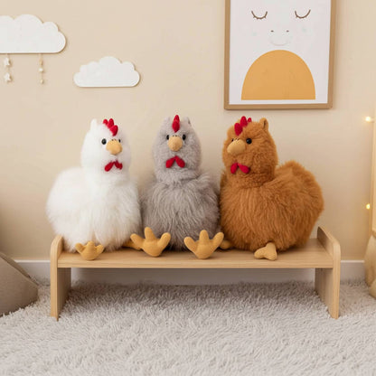 Alpaca Stuffed  Hen