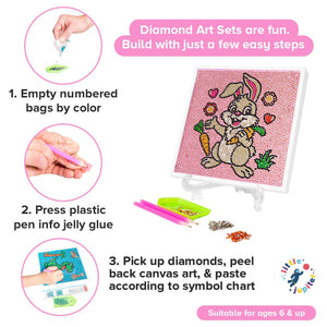 Diamond Rabbit Painting Kit