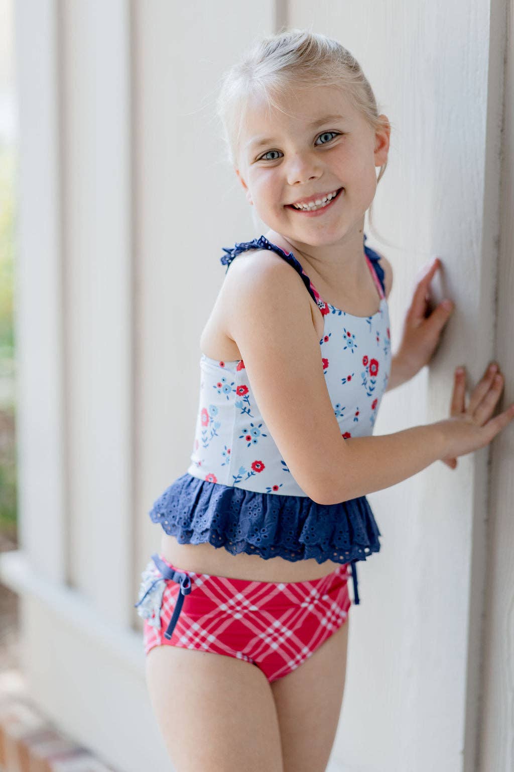 Selah Americana Tankini Swimsuit