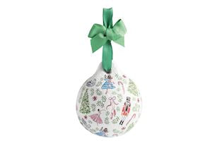 Papier-Mache Ornaments