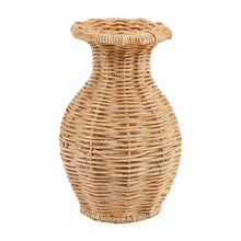 Load image into Gallery viewer, Resin Basket Weave Vase
