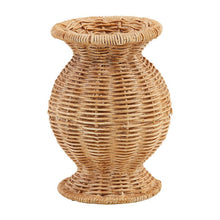 Load image into Gallery viewer, Resin Basket Weave Vase
