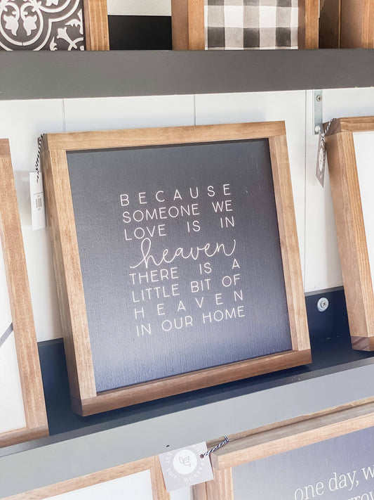 Someone We Love ..Heaven