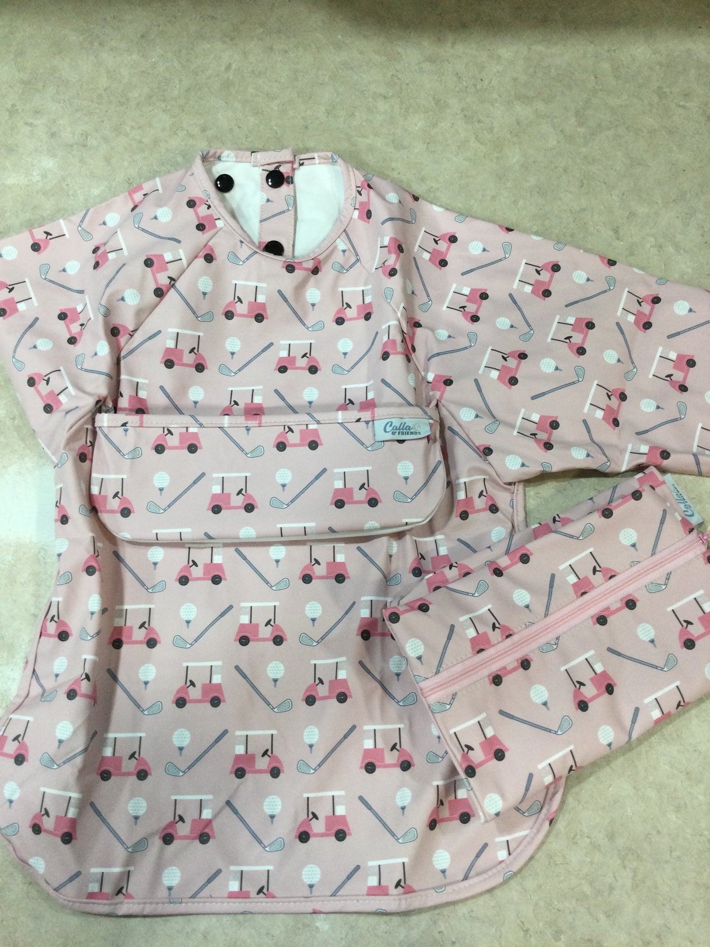 Grayson Long Sleeve Bib