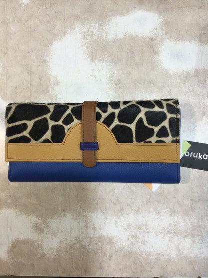 Half Moon Print Wallet-687464P