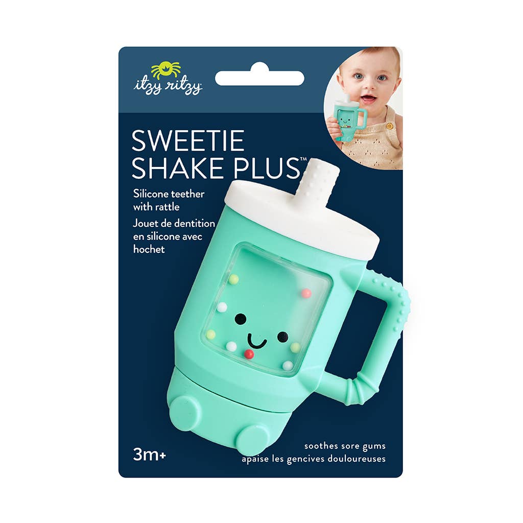 Sweetie Shake Plus -Teething + Rattle Toy