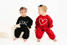 Load image into Gallery viewer, Hugs &amp; Kisses Sweatsuit
