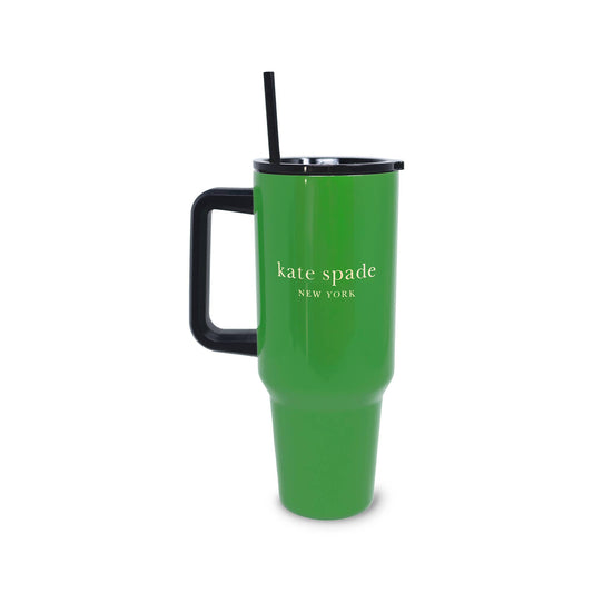 Kate Spade Green 40 oz. Tumbler