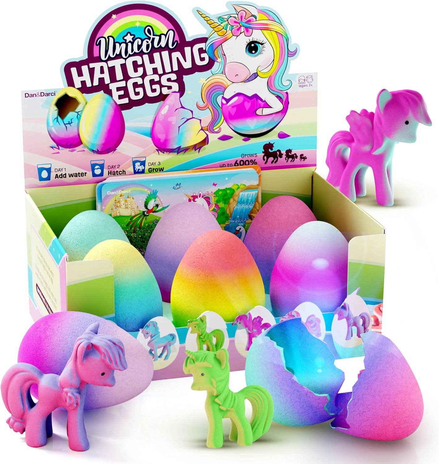 Unicorn Hatching Surprise Eggs