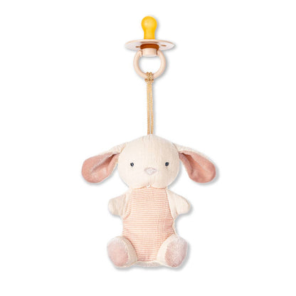 Bitzy Pal Pacifier & Plush