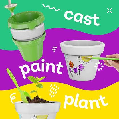 Cast, Paint & Plant Kit