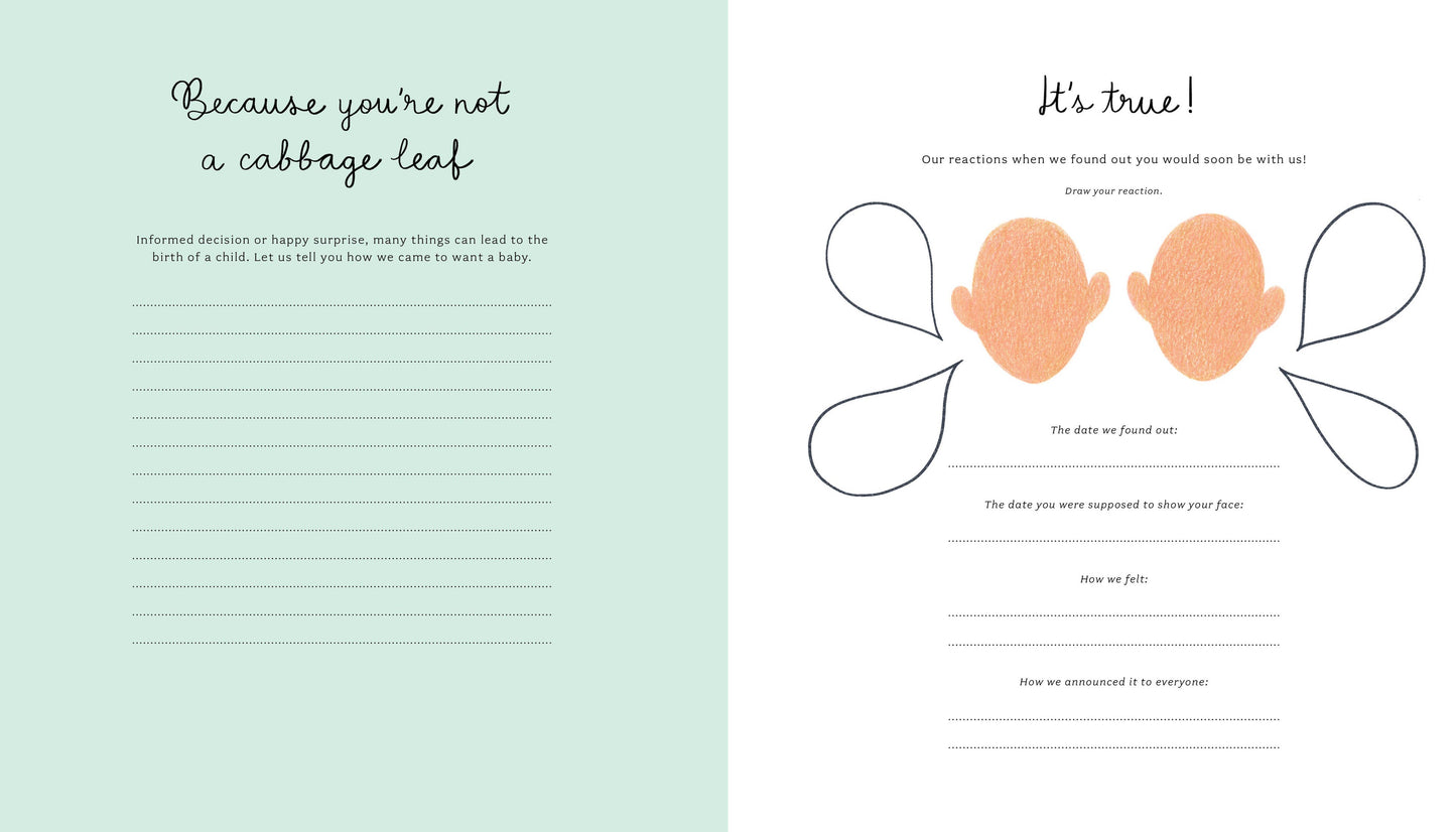 You: A Childhood Keepsake Book