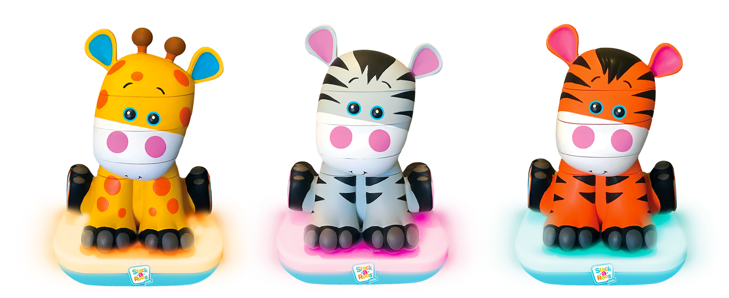 Stack-a-Roos Jungle Animals