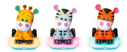 Stack-a-Roos Jungle Animals