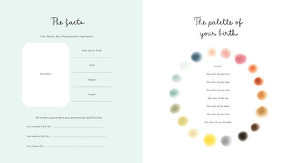 You: A Childhood Keepsake Book