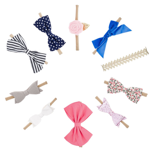 Bows and Headbands