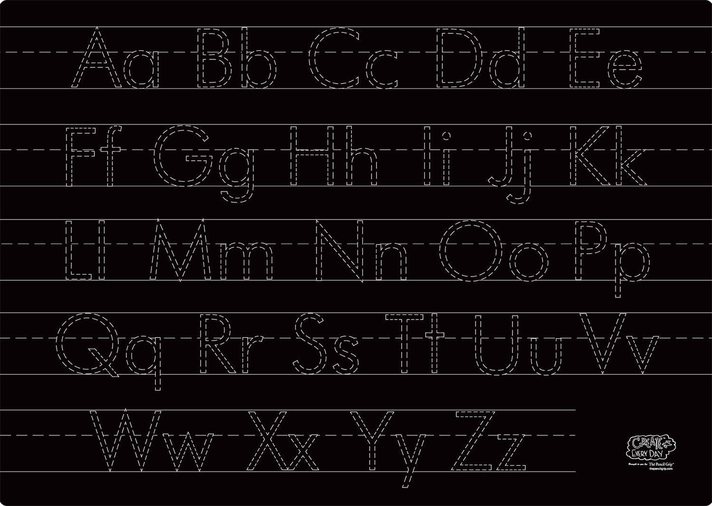 Activity Mat- Letters