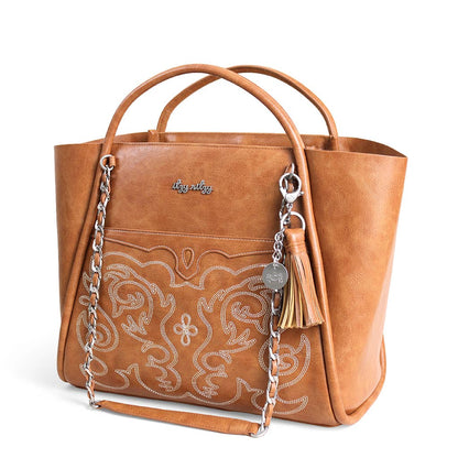 Nash Saddle Boss Tote