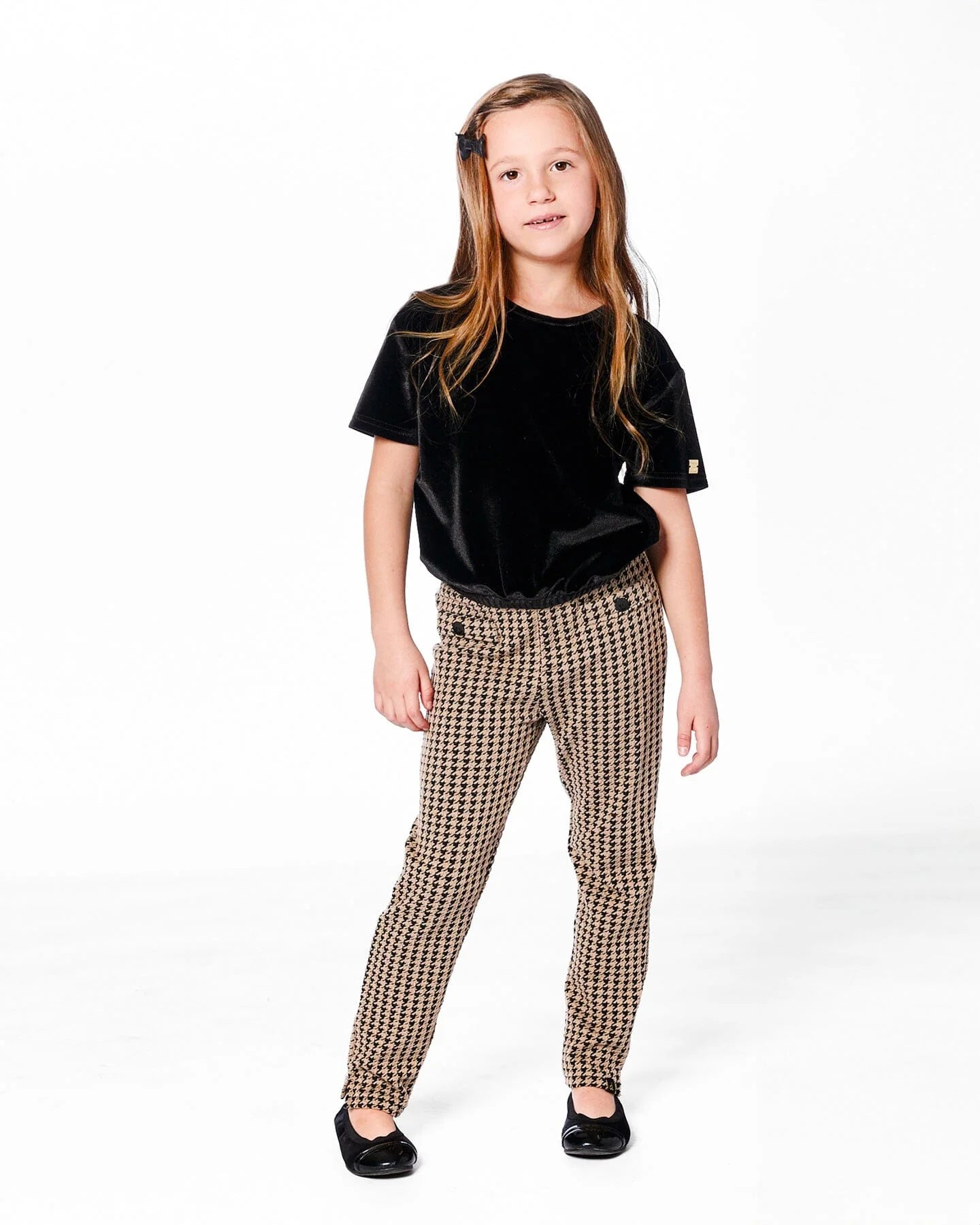 Pant With Welt Pockets
