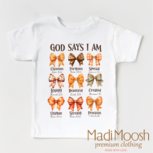 Load image into Gallery viewer, God Says I Am Christian Tee
