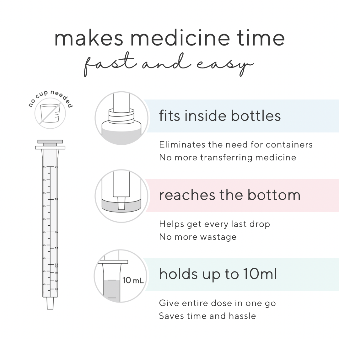Cutie Doser (oral liquid dispenser)
