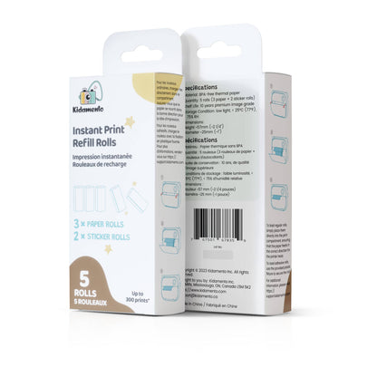 Instant Print Paper Refill Set For Model P