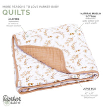Load image into Gallery viewer, Prairie Floral Quilt
