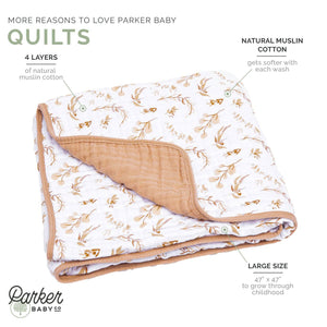Prairie Floral Quilt