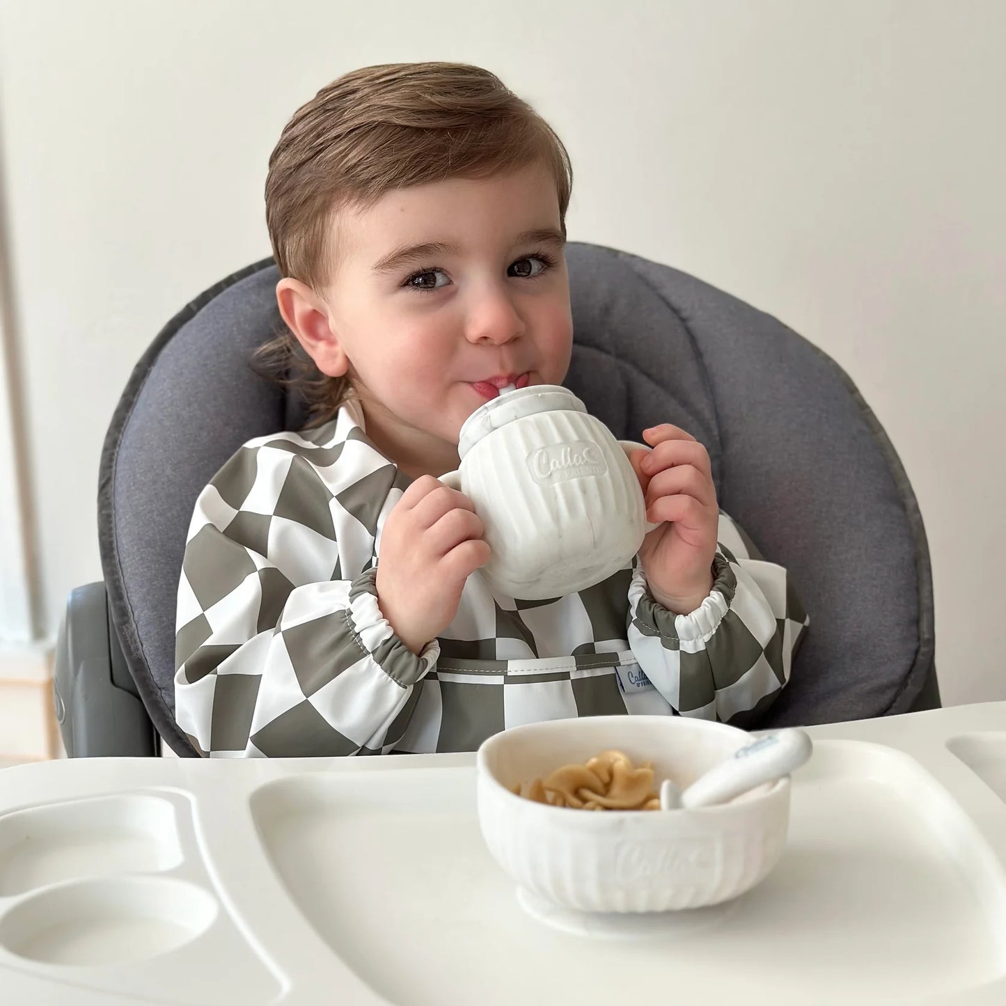 Grayson Long Sleeve Bib